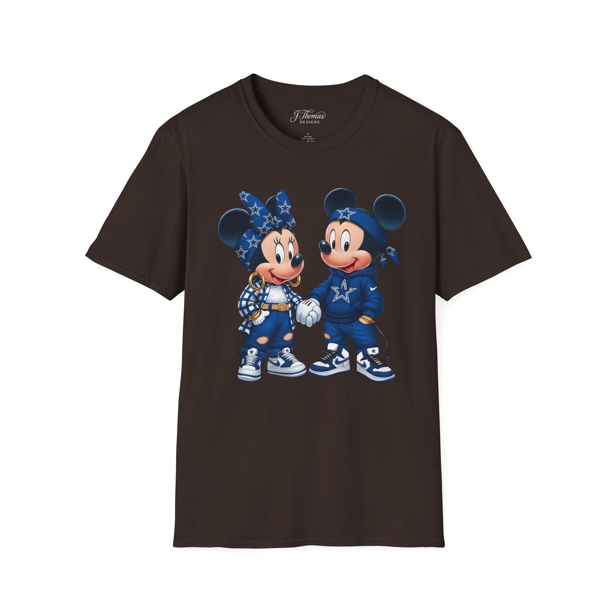 Mickey & Minnie - Dallas Cowboys