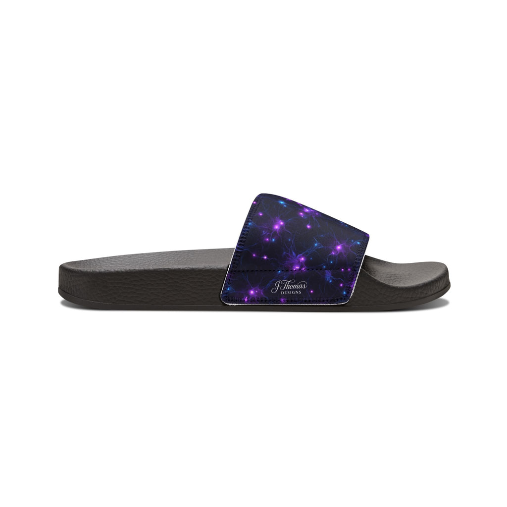"All-Over Print" - #157 Men's Removable-Strap Sandals