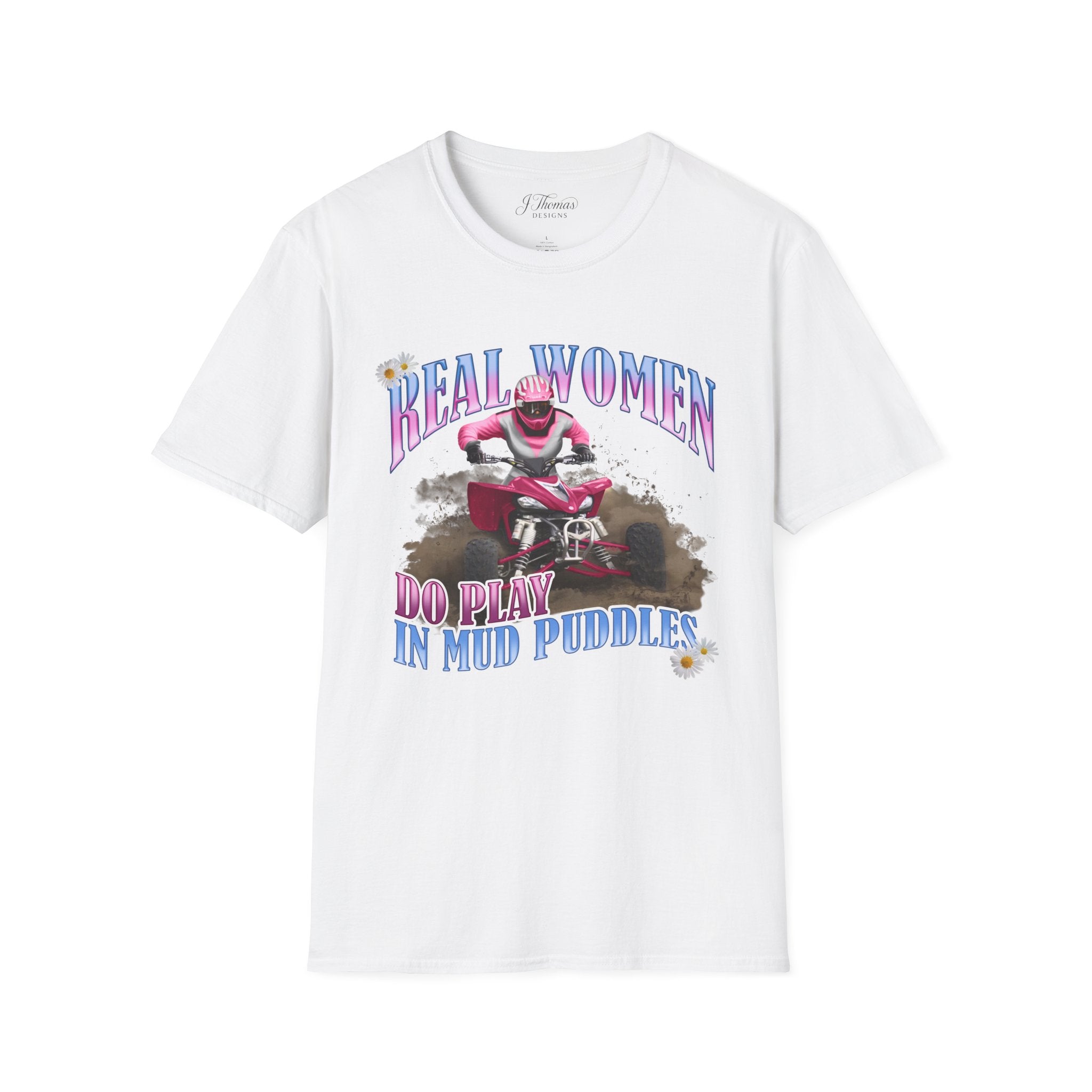 Real Women Do Play In Mud Puddles