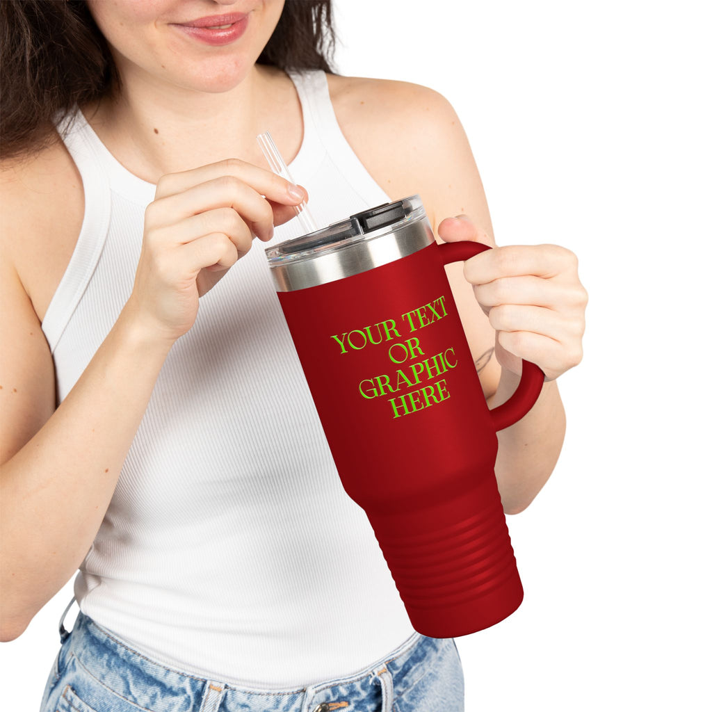 Custom Personalized 40oz Insulated Travel Mug | Tumbler