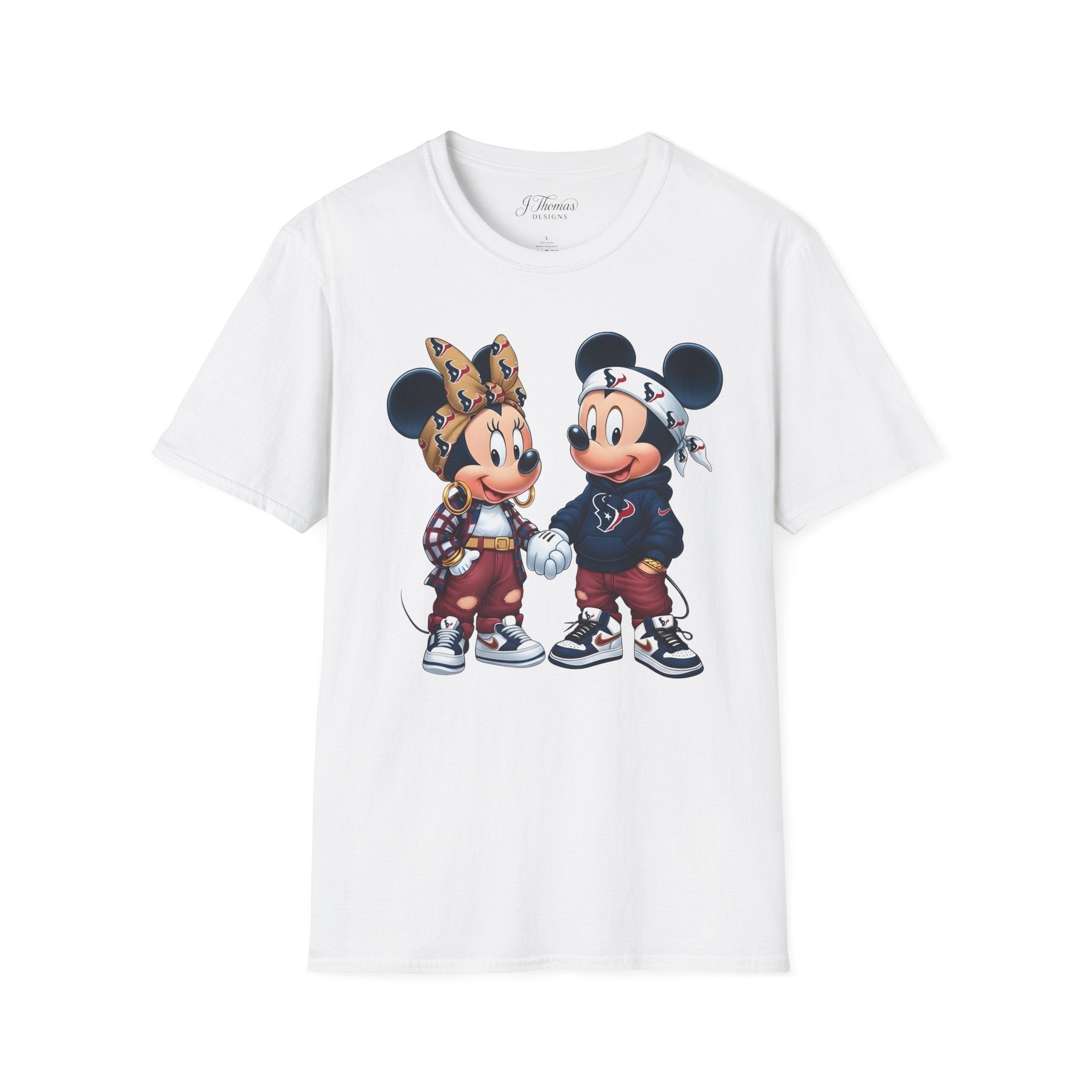 Mickey & Minnie - Houston Texans
