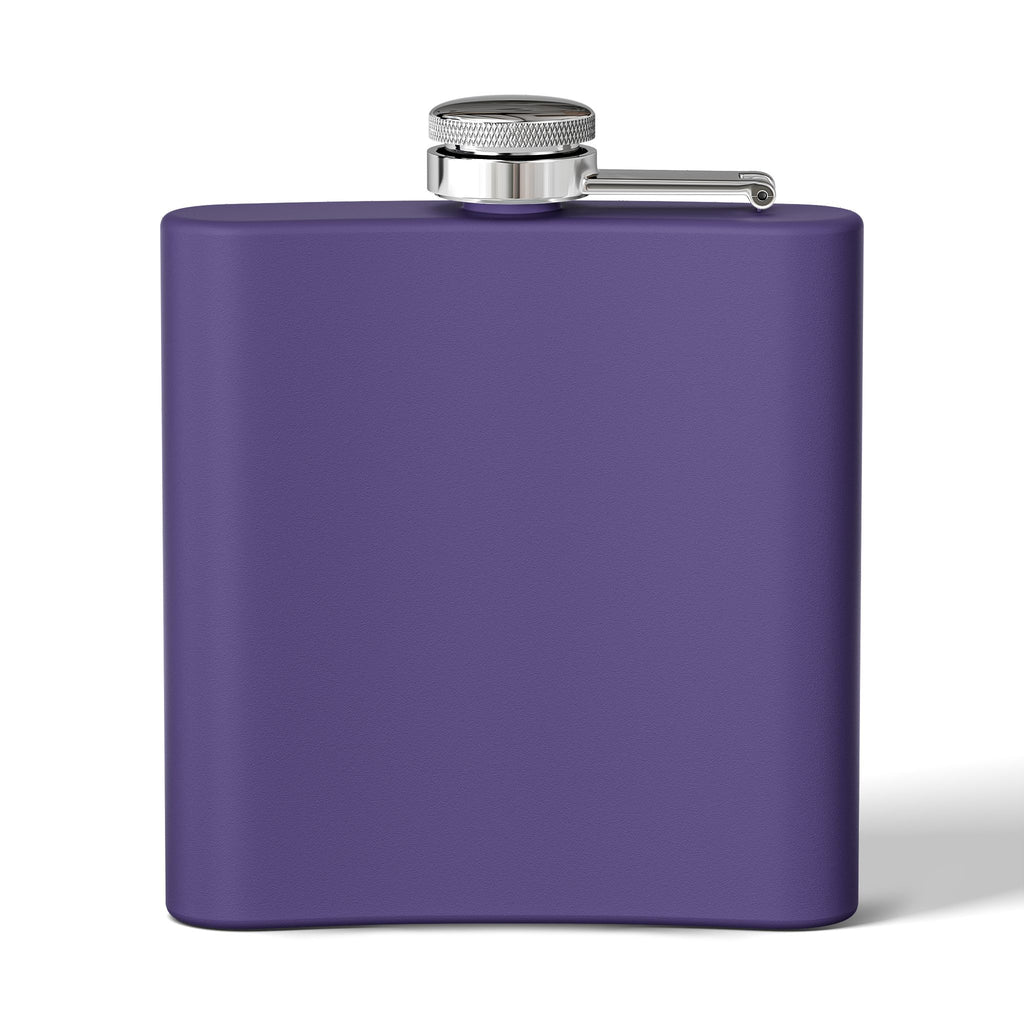 Custom Personalized 6oz Stainless Hip Flask