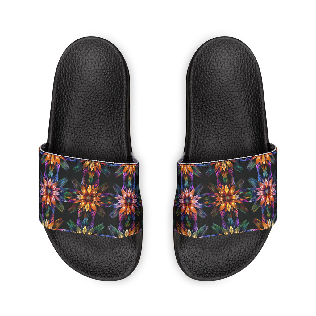"All-Over Print" - #196 Men's Removable-Strap Sandals