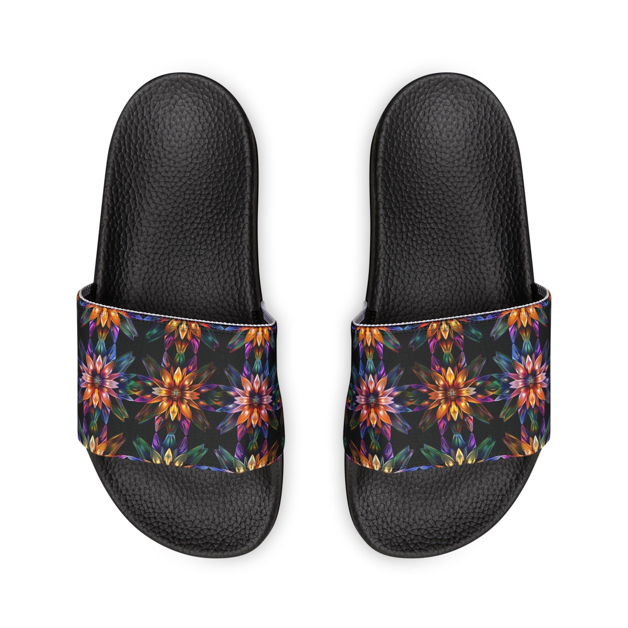 "All-Over Print" - #196 Men's Removable-Strap Sandals