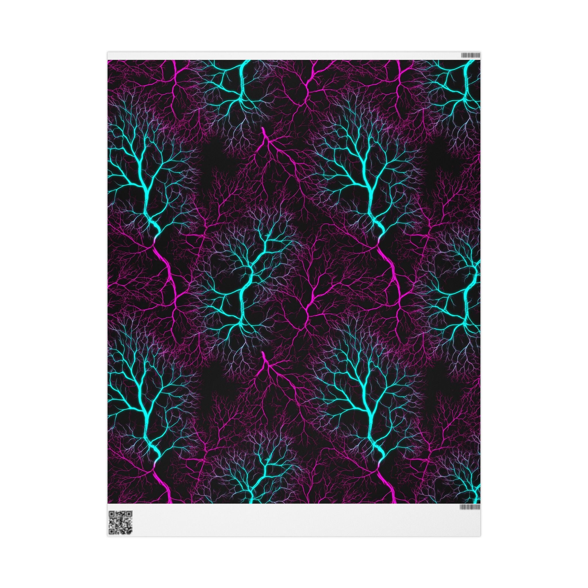 Wrapping Paper – Electric Design #3