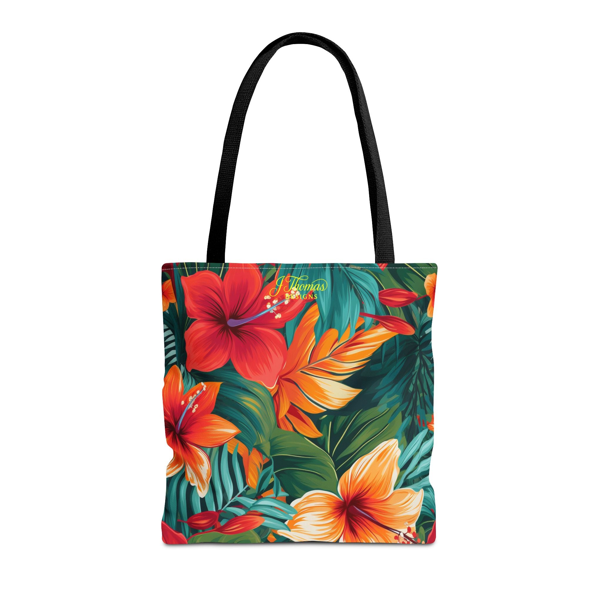 "All-Over Print" Tropical Beach Carryall