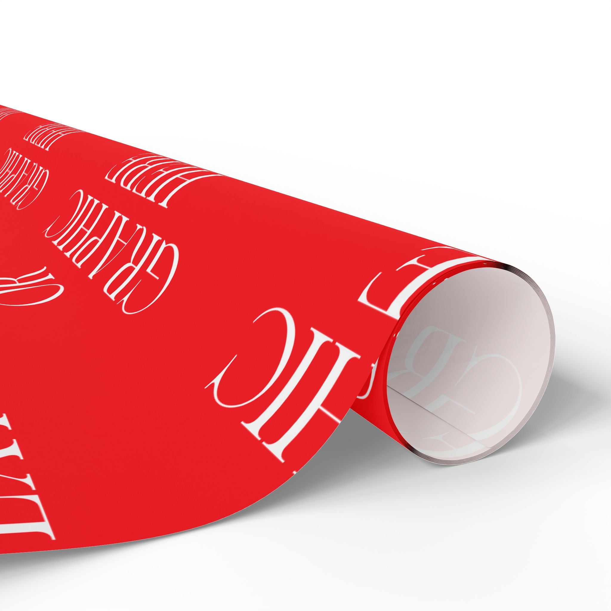 Custom Personalized "All-Over Print" Wrapping Paper