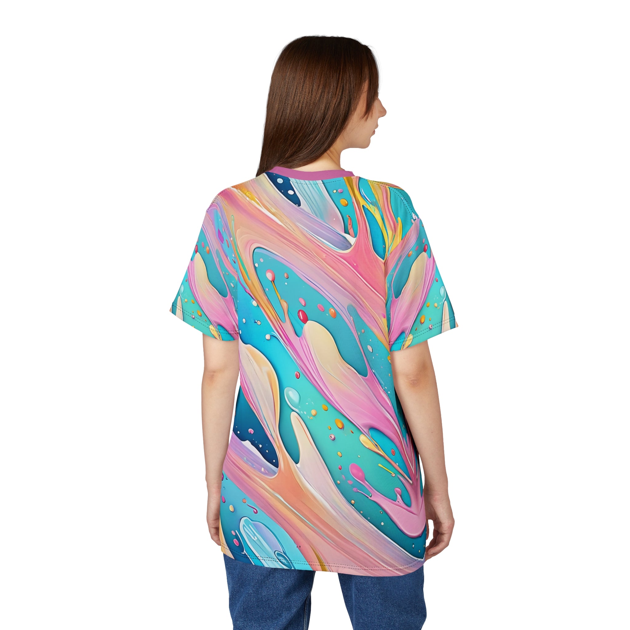 "All-Over Print" T-Shirt - #107