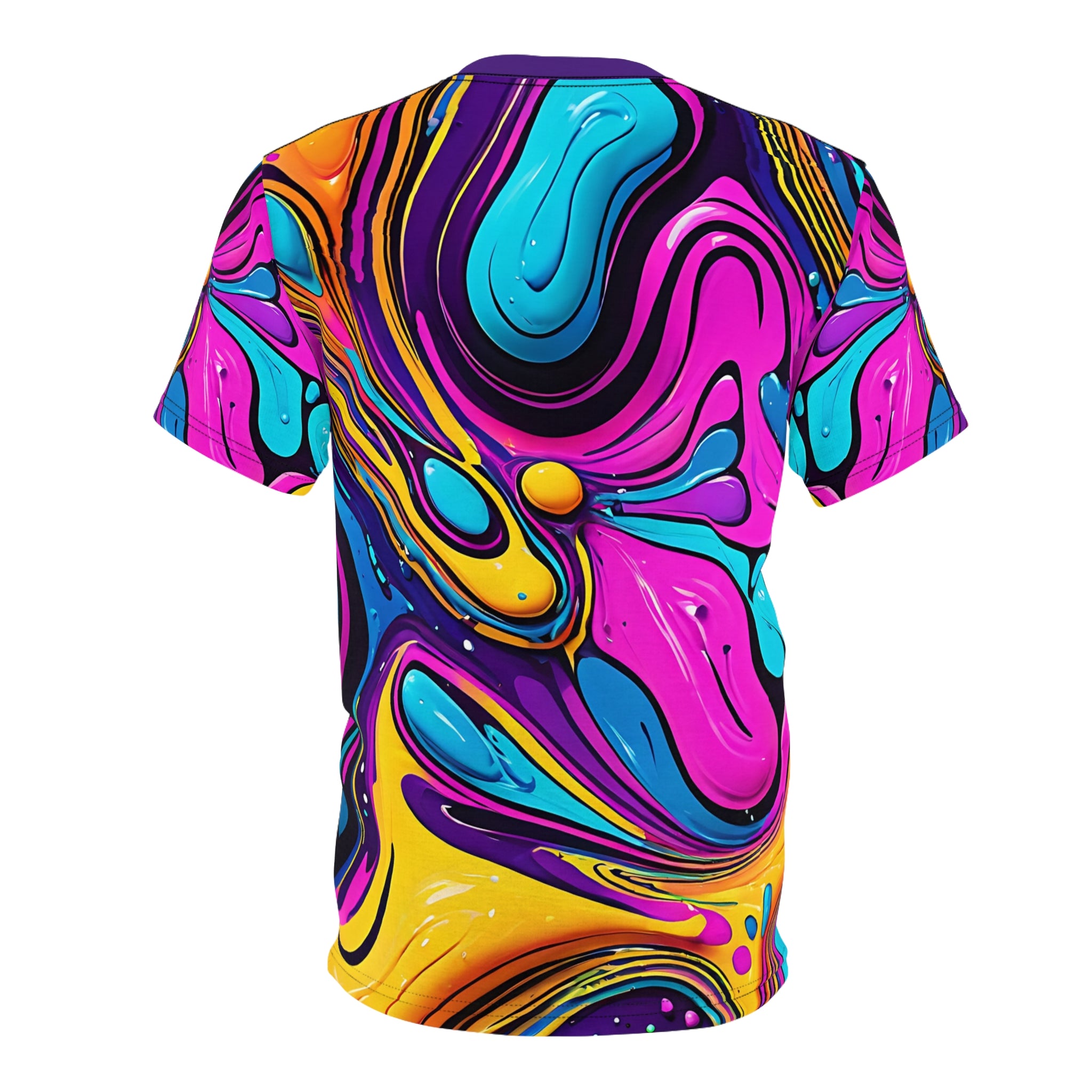 "All-Over Print" T-Shirt - #104