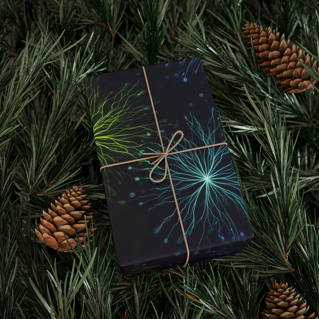 Wrapping Paper – Electric Design #1