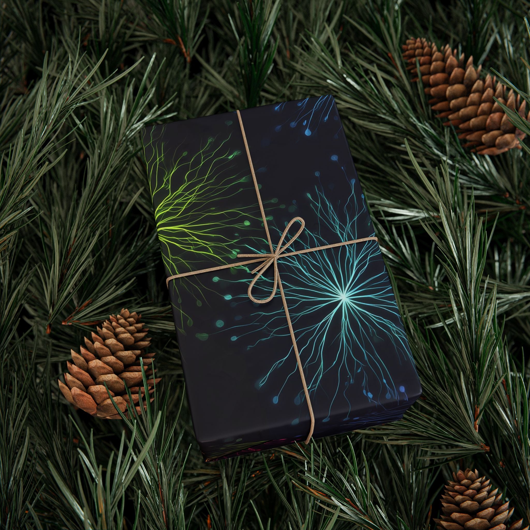 Wrapping Paper – Electric Design #1