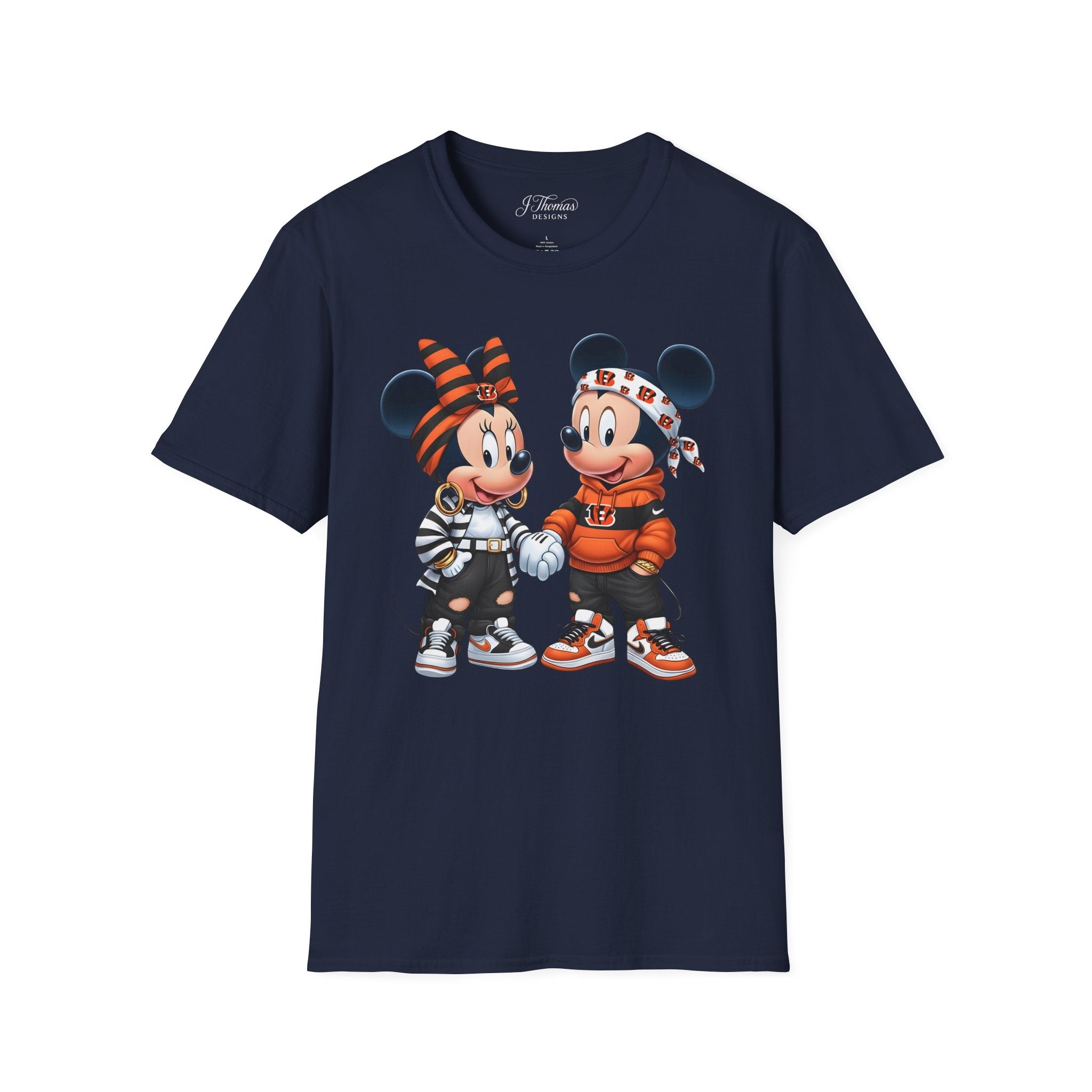 Mickey & Minnie - Cincinnati Bengals