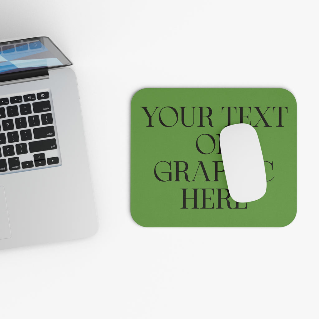 Custom Personalized Rectangle Mouse Pad