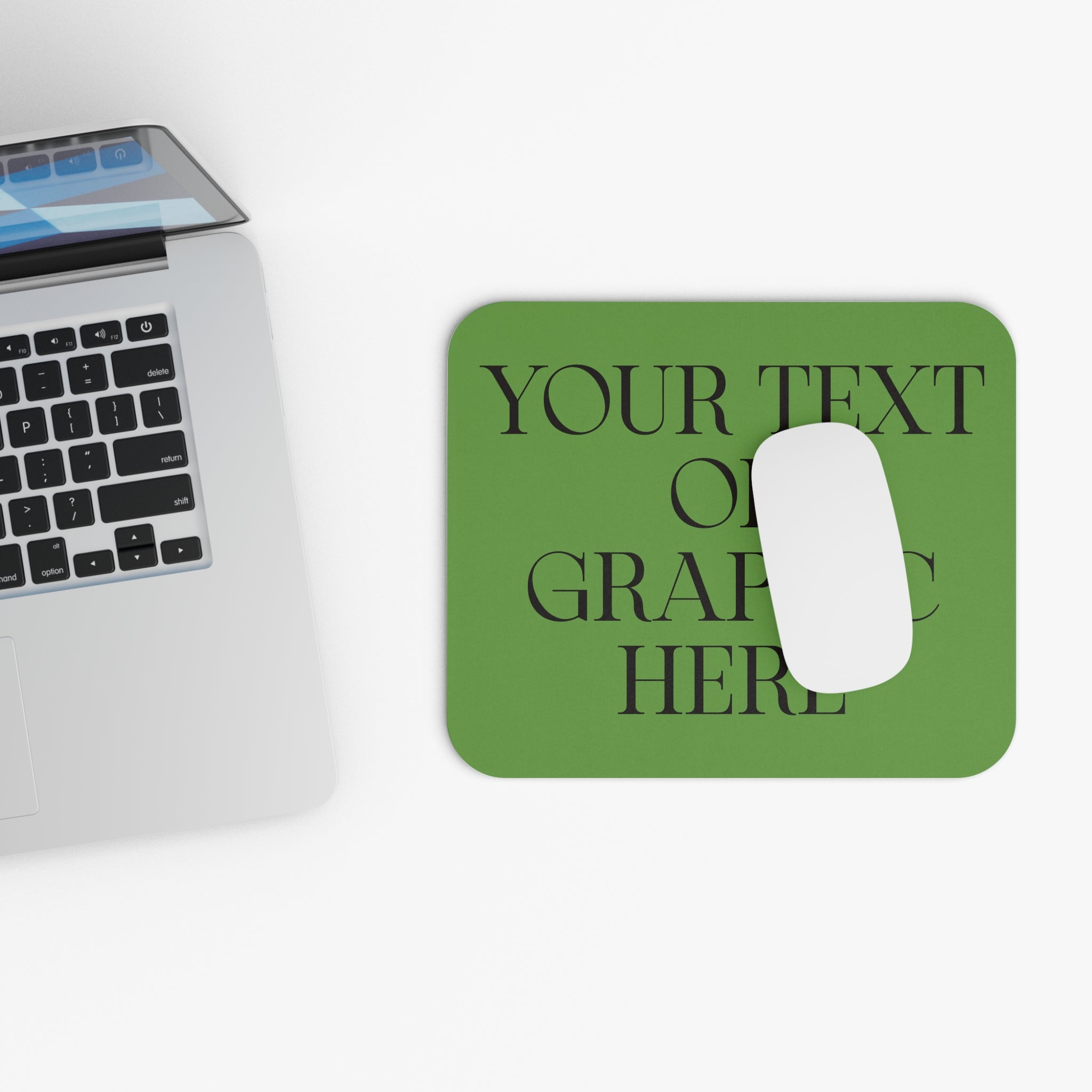 Custom Personalized Rectangle Mouse Pad