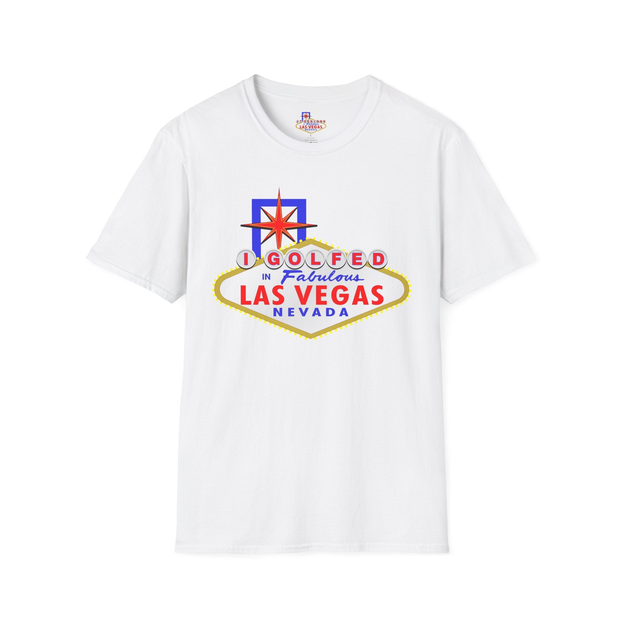 Golfed - Las Vegas Sign