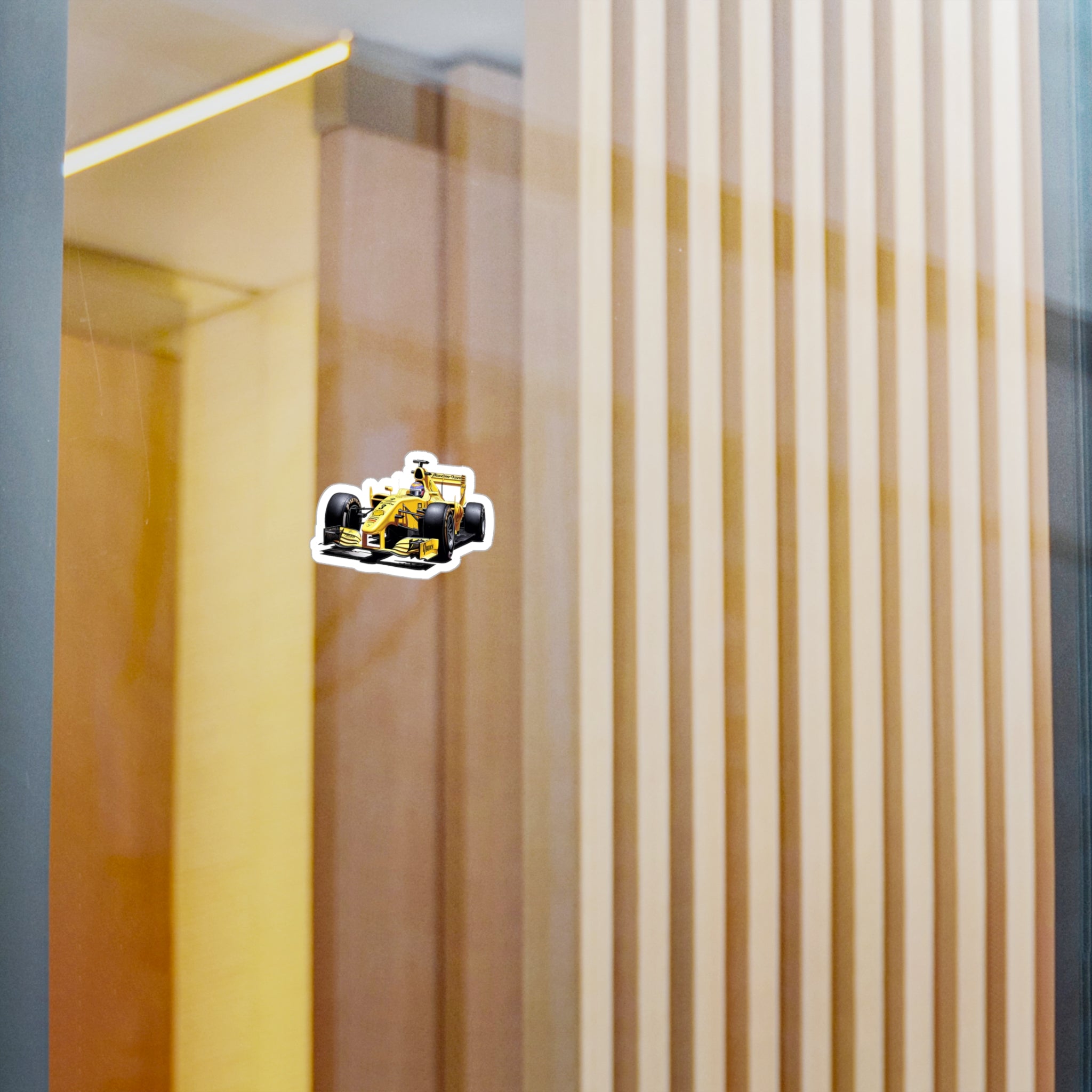 F1 Car #11 Vinyl Decal