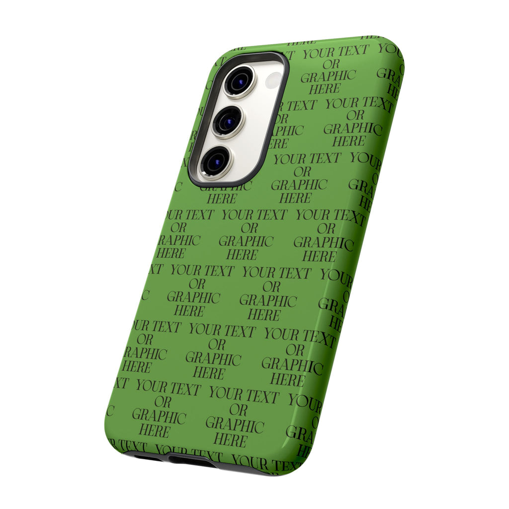 Custom Personalized "All-Over Print"  Tough Phone Case