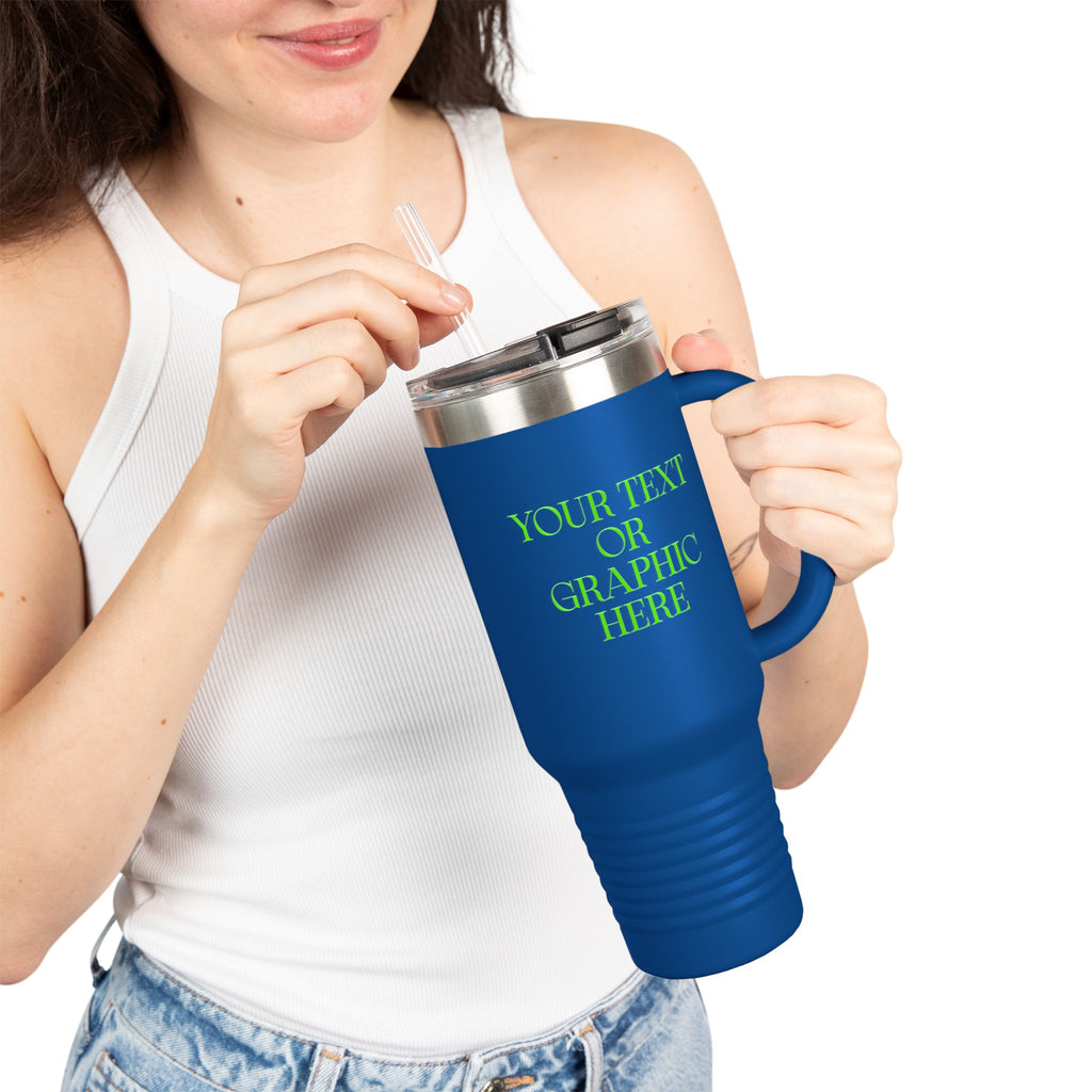Custom Personalized 40oz Insulated Travel Mug | Tumbler