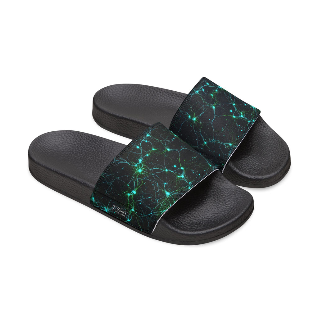 "All-Over Print" - #189 Men's Removable-Strap Sandals
