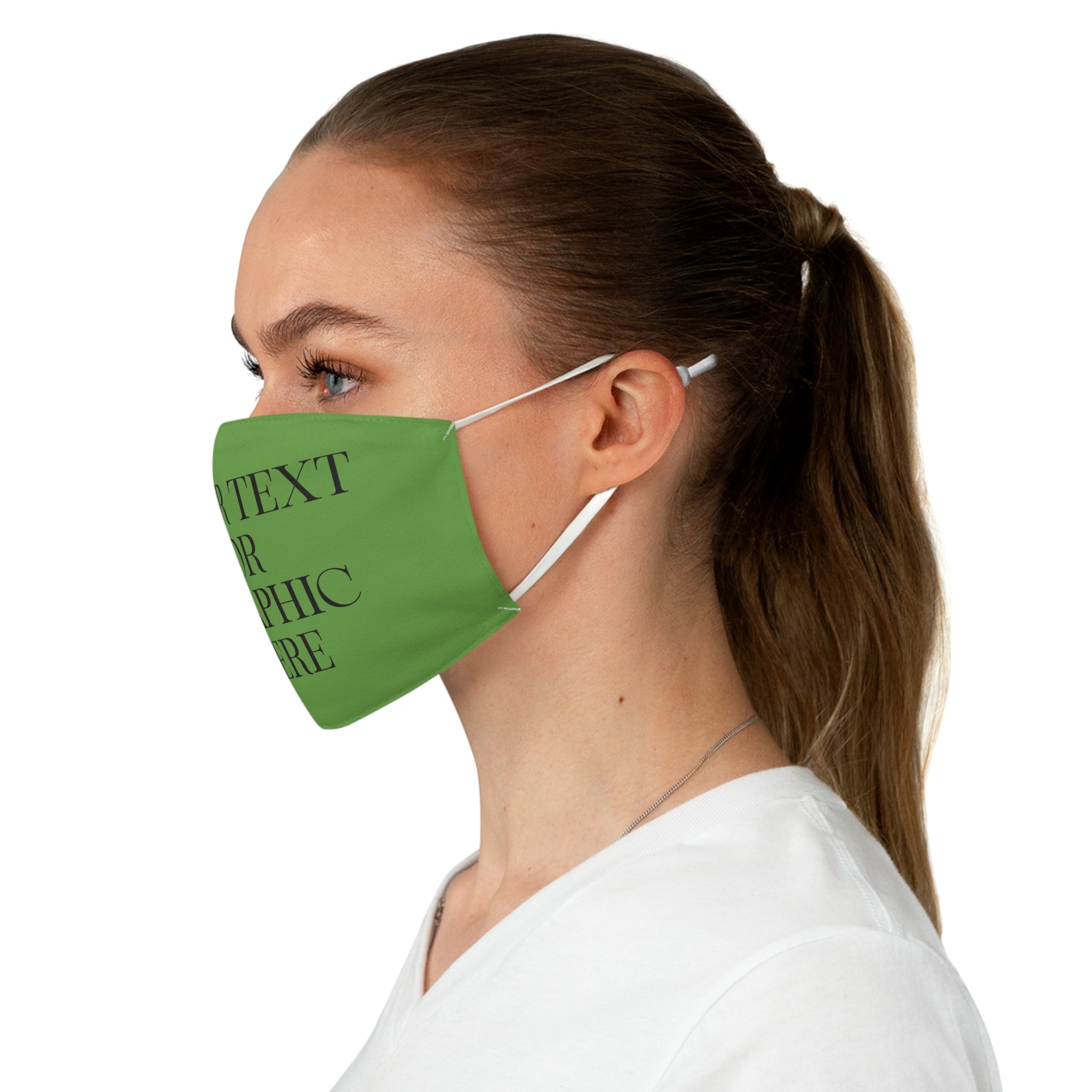 Customizable Fabric Face Mask