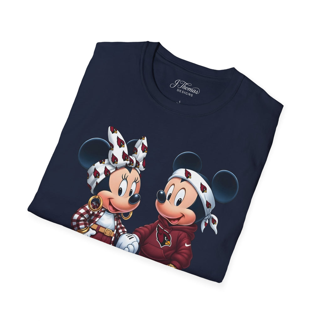 Mickey & Minnie - Arizona Cardinals