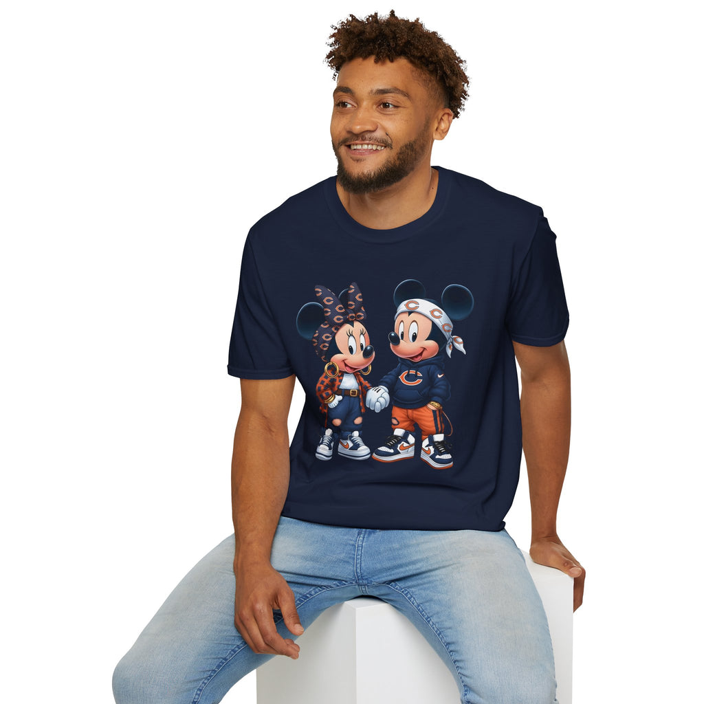 Mickey & Minnie - Chicago Bears