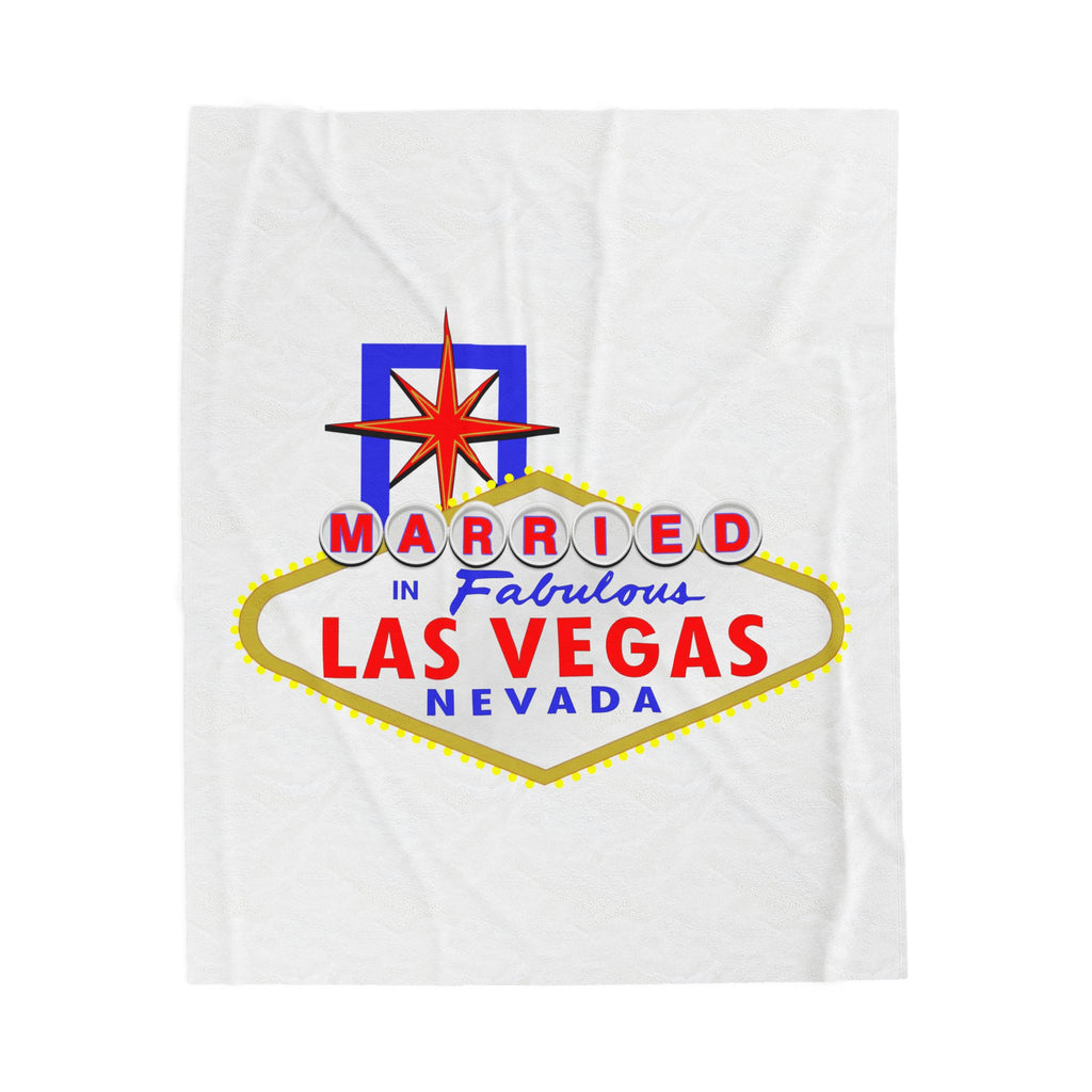 Married - "Las Vegas Sign" Blanket