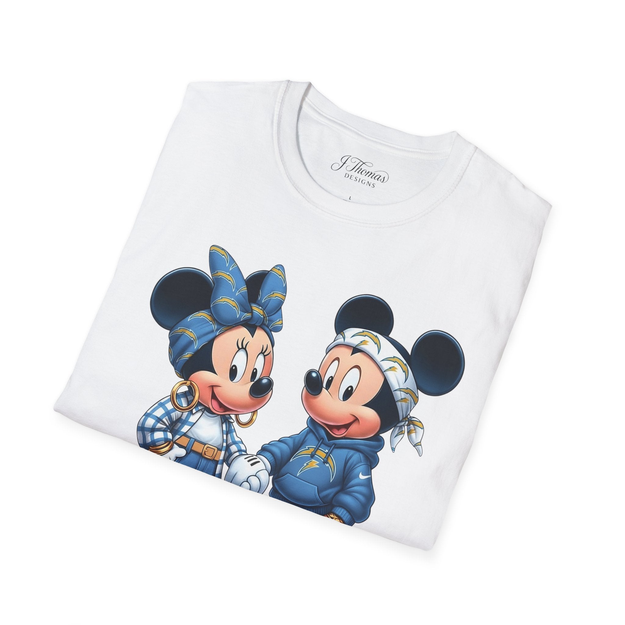 Mickey & Minnie - Los Angeles Chargers