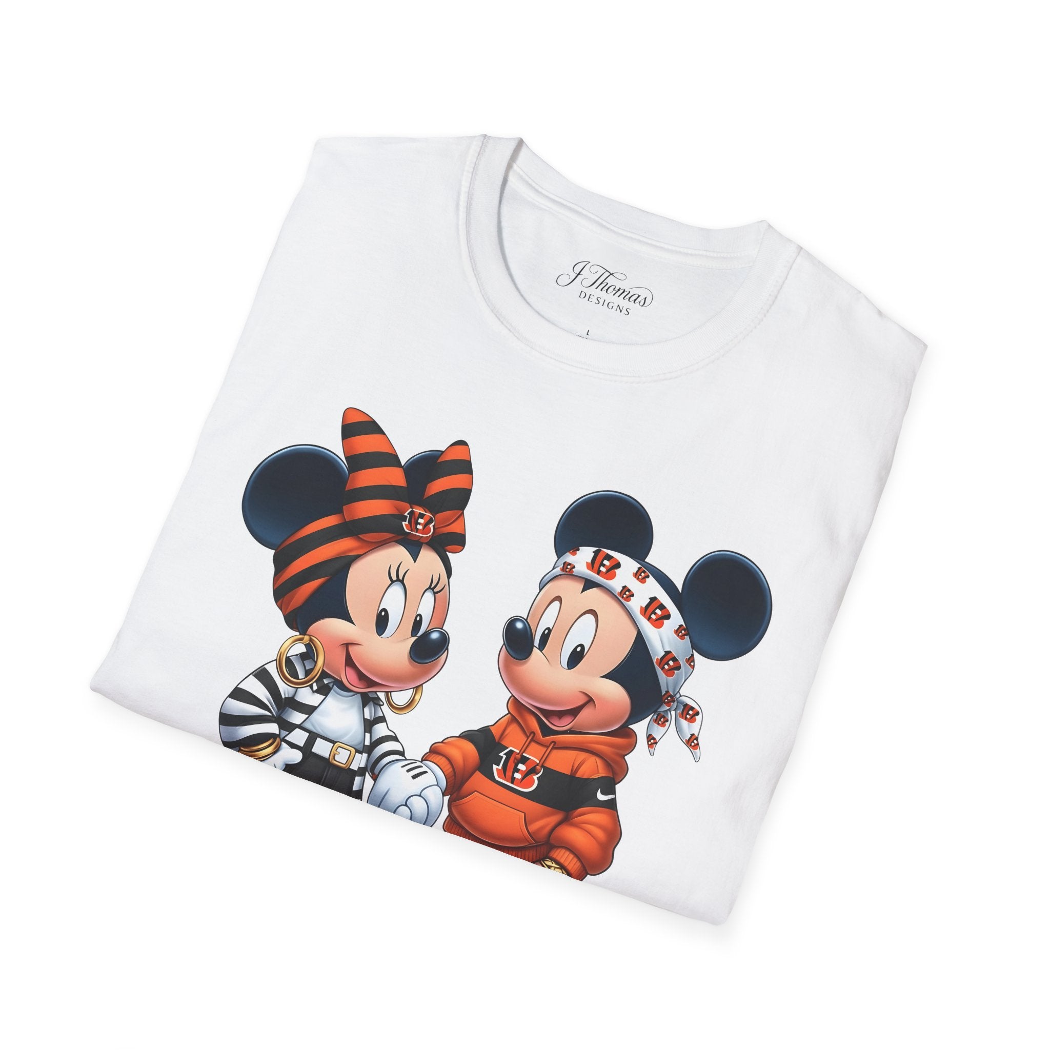 Mickey & Minnie - Cincinnati Bengals