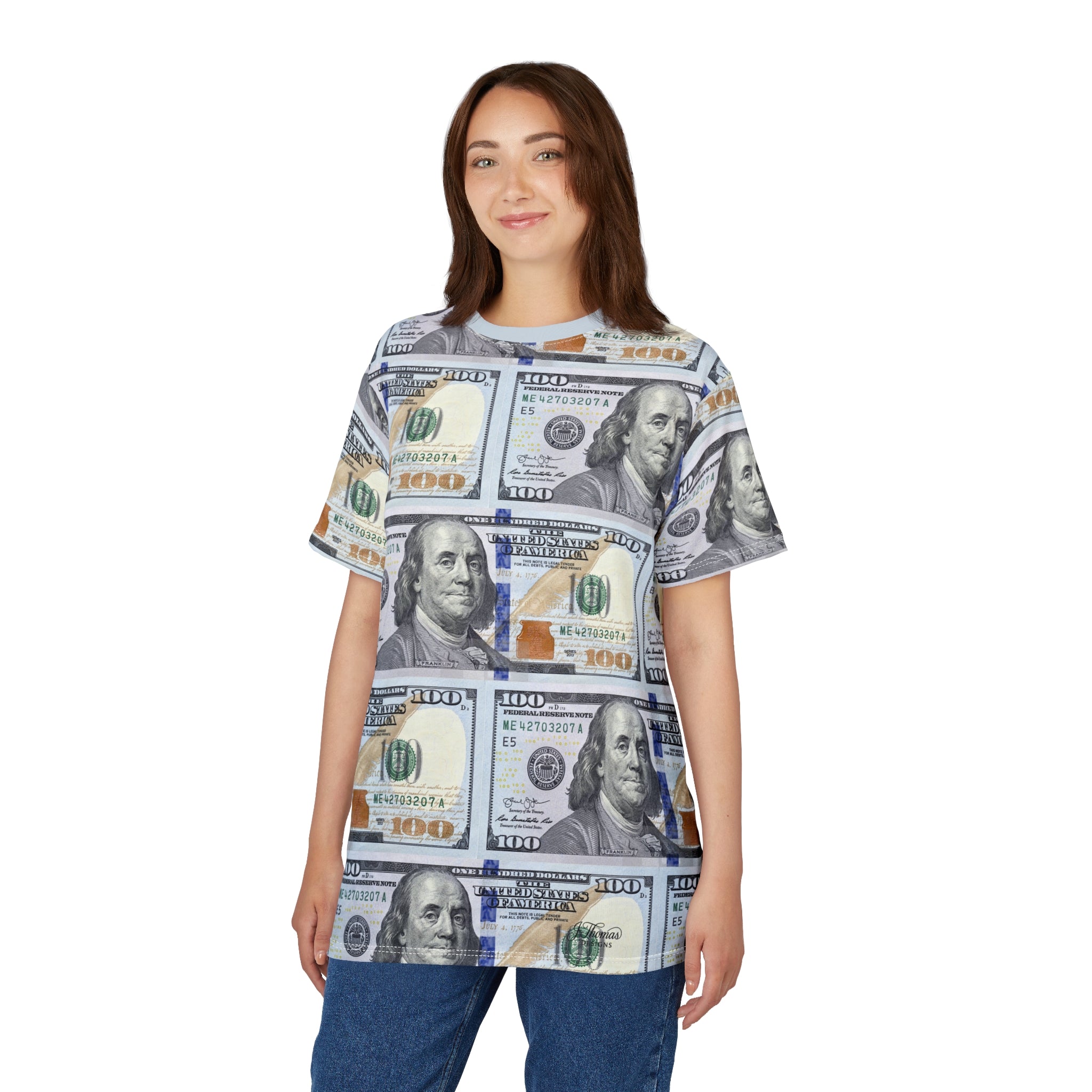 "All-Over Print" T-Shirt - #191