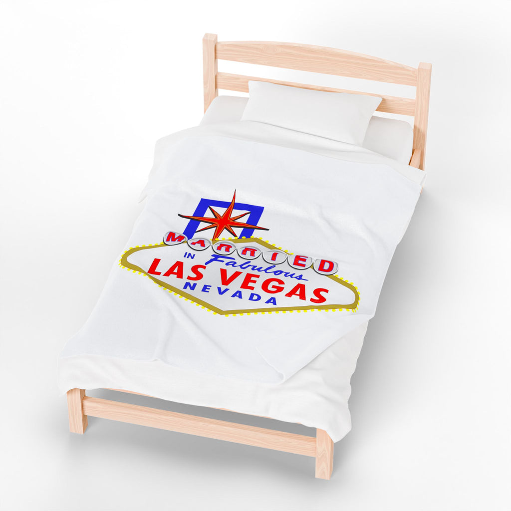 Married - "Las Vegas Sign" Blanket