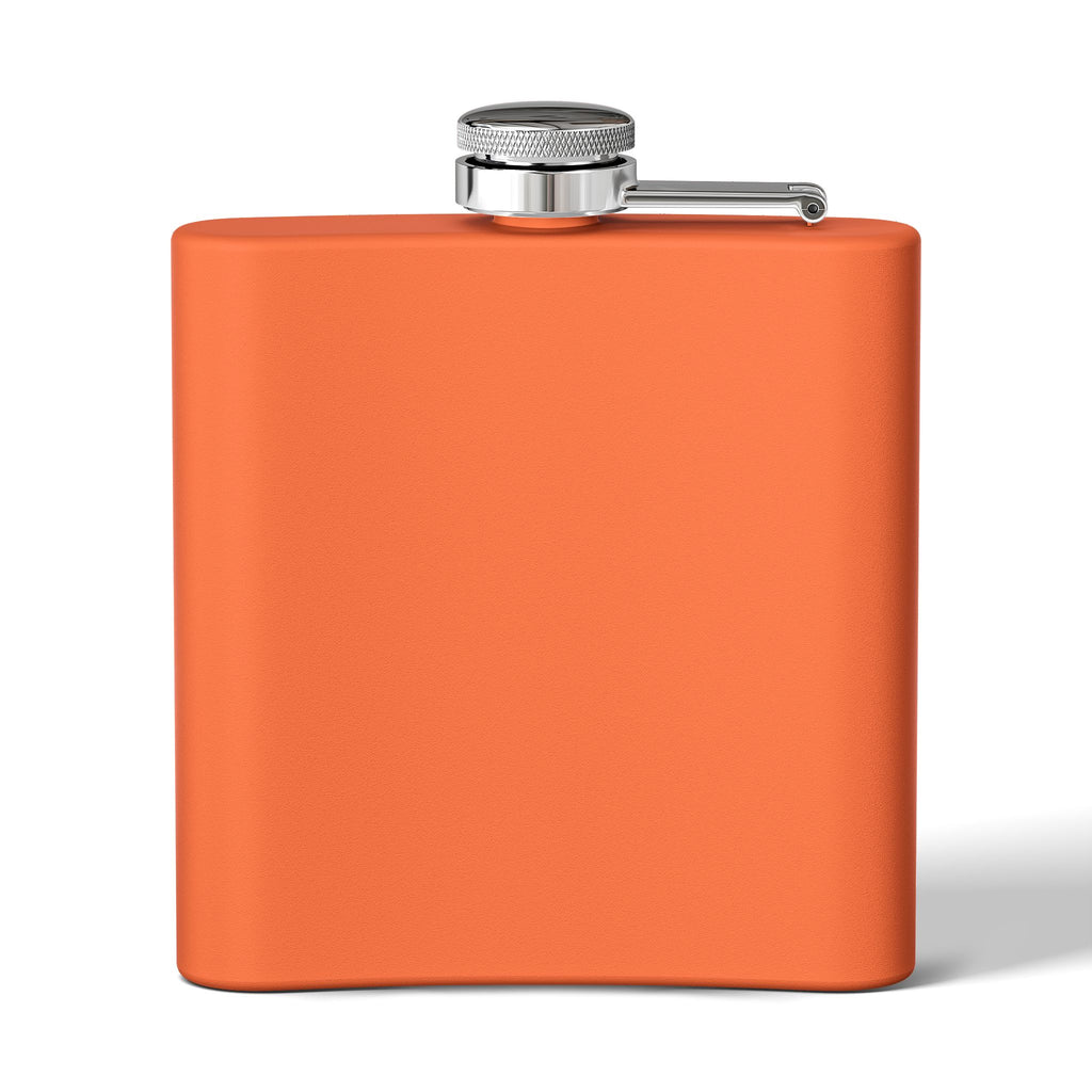 Custom Personalized 6oz Stainless Hip Flask