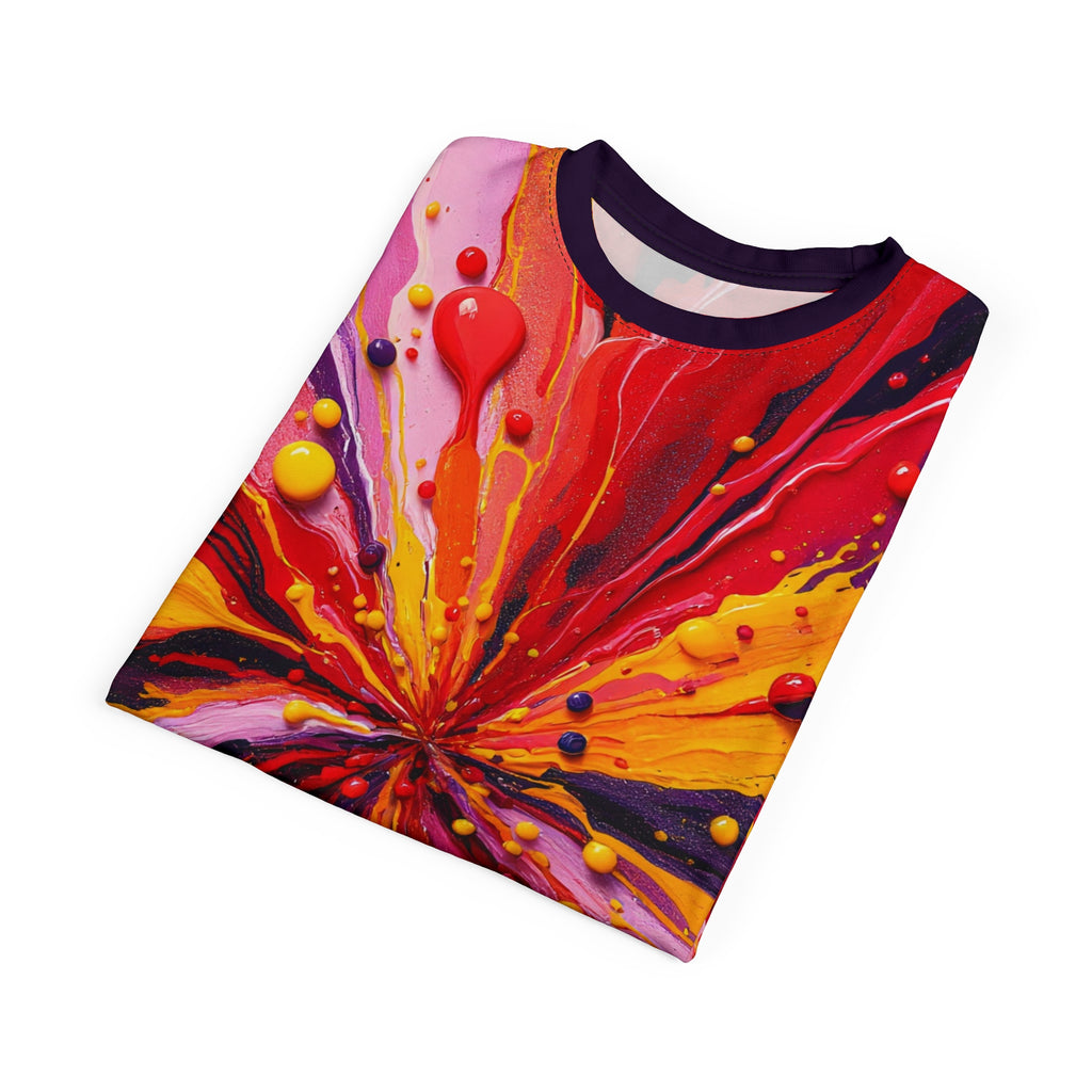 "All-Over Print" T-Shirt - #181