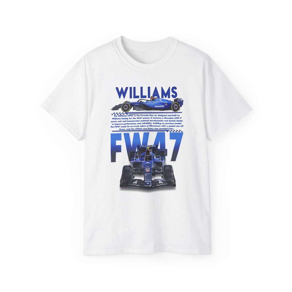 Williams FW47 - Colored Text
