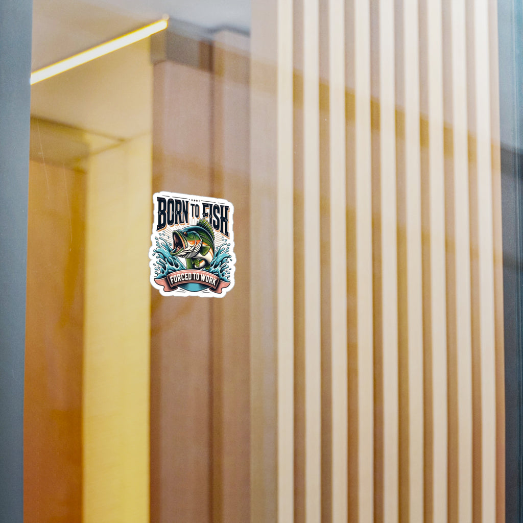 Born To Fish Vinyl Decal