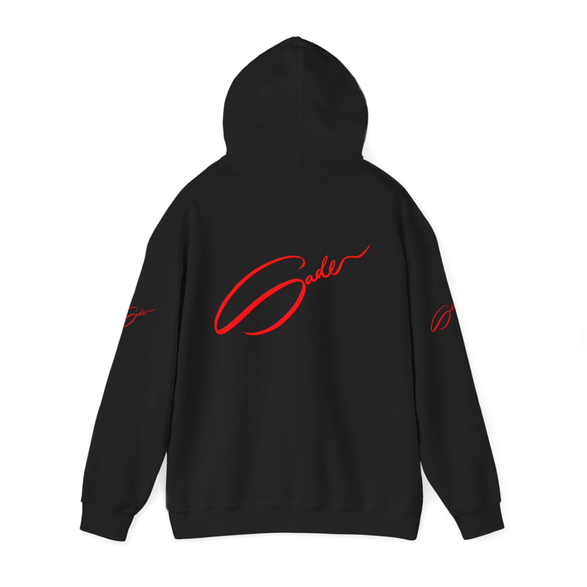 Sade's Greatest Hits Hoodie - Red Text