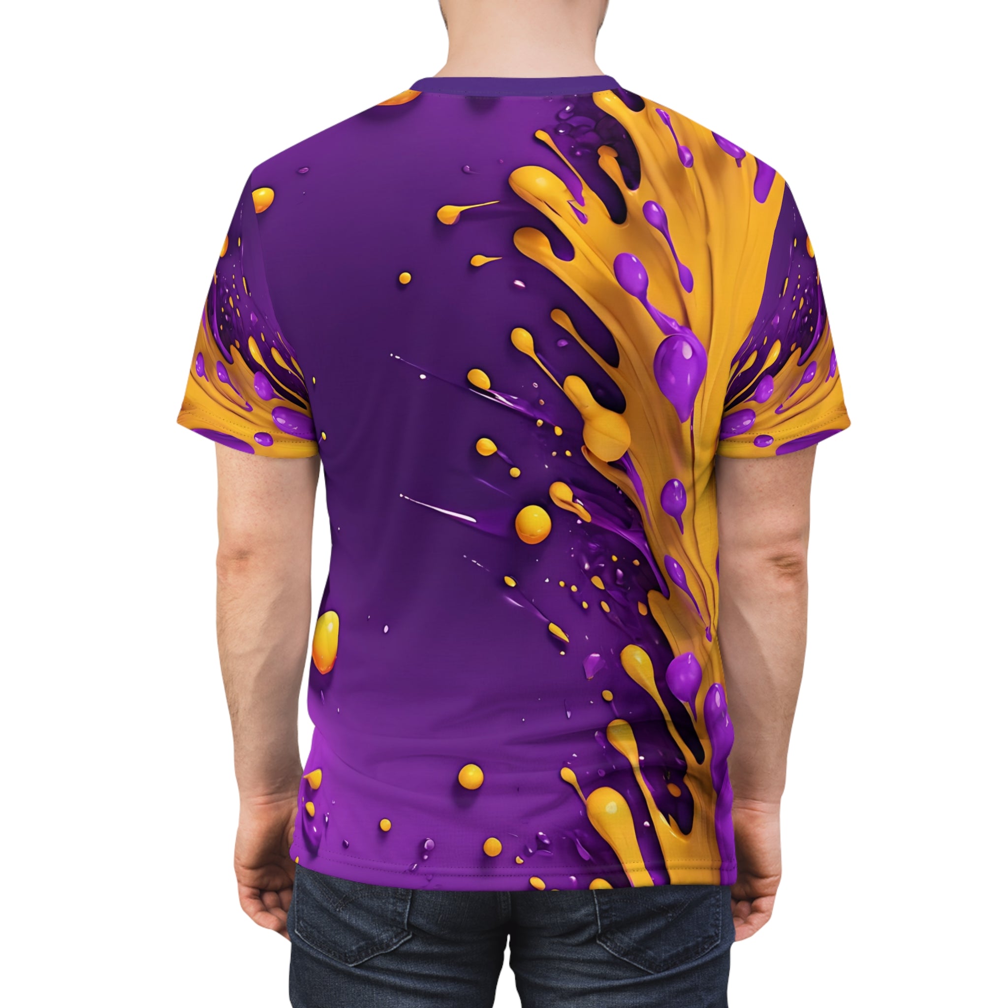 "All-Over Print" T-Shirt - #103