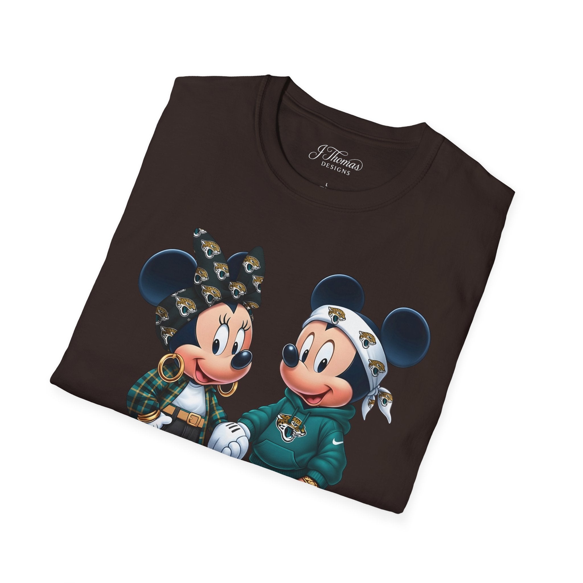 Mickey & Minnie - Jacksonville Jaguars