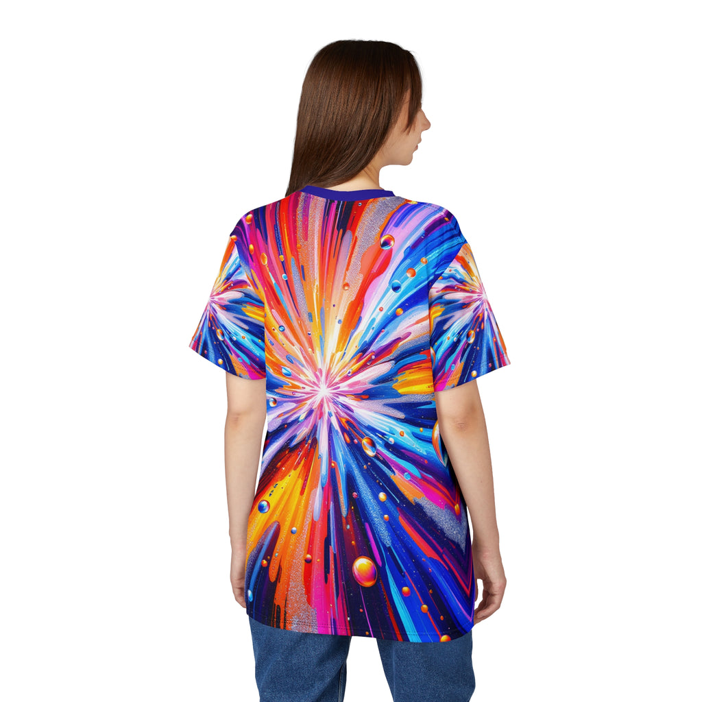 "All-Over Print" T-Shirt - #186