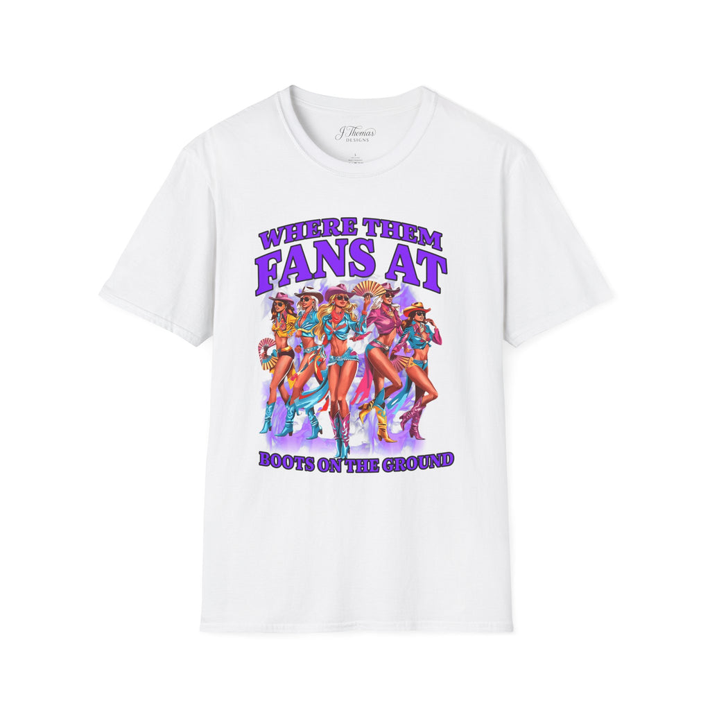 Where Them Fans At #1