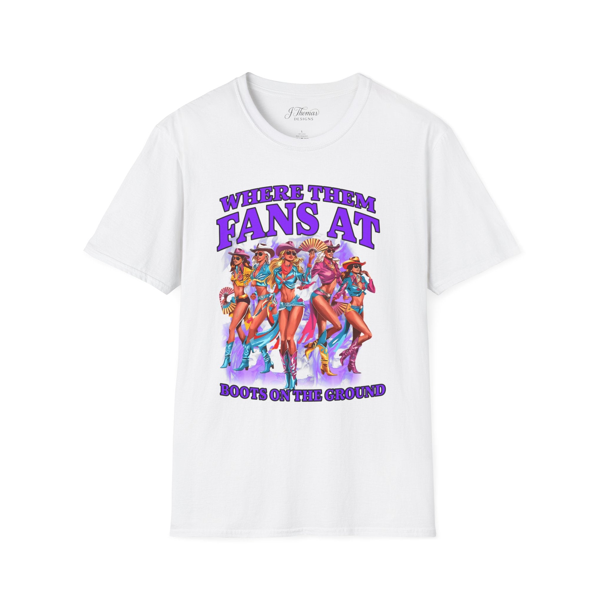 Where Them Fans At #1