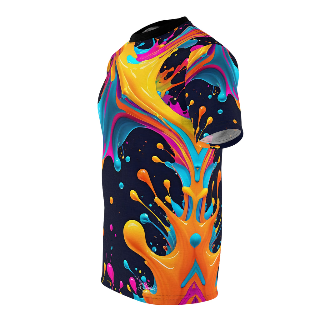 "All-Over Print" T-Shirt - #100