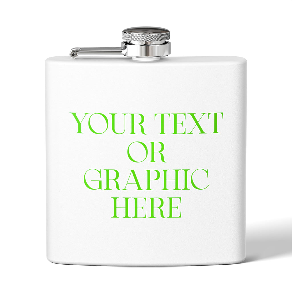 Custom Personalized 6oz Stainless Hip Flask