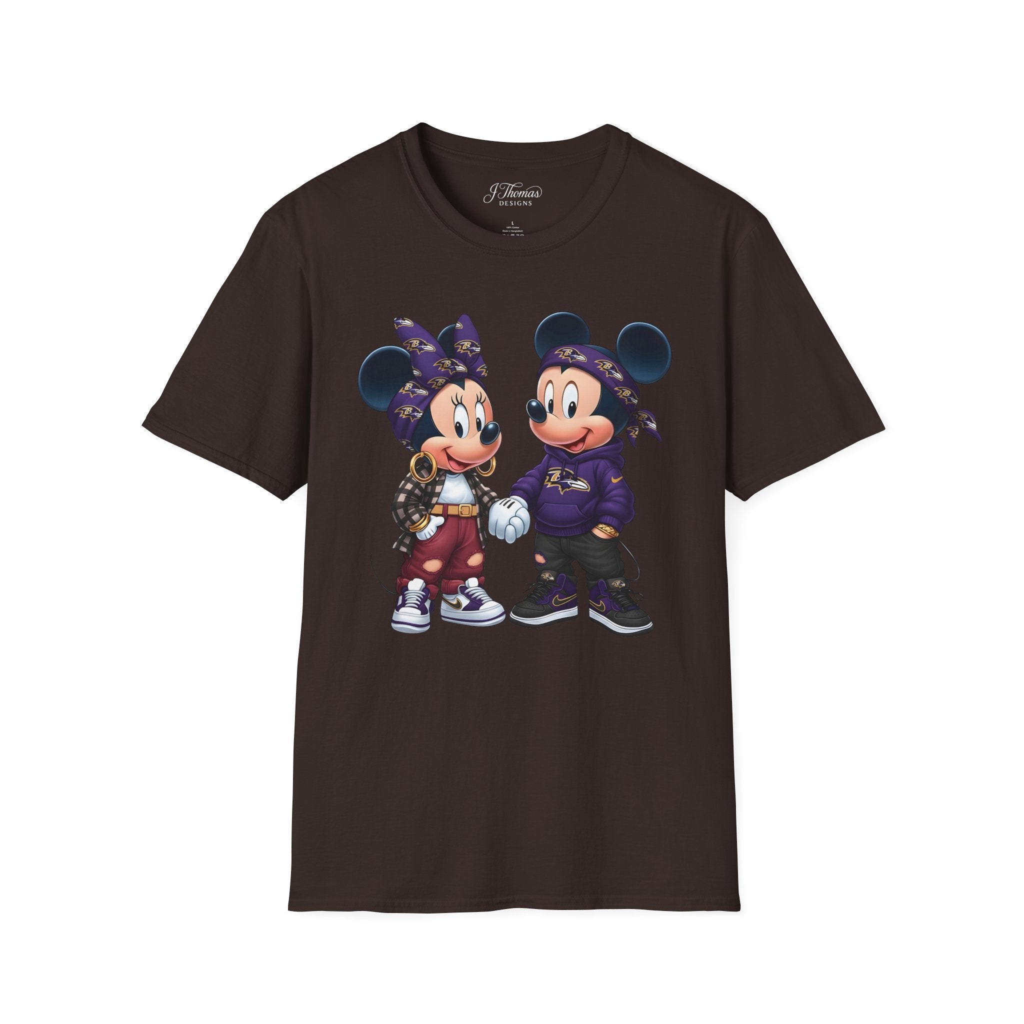 Mickey & Minnie - Baltimore Ravens