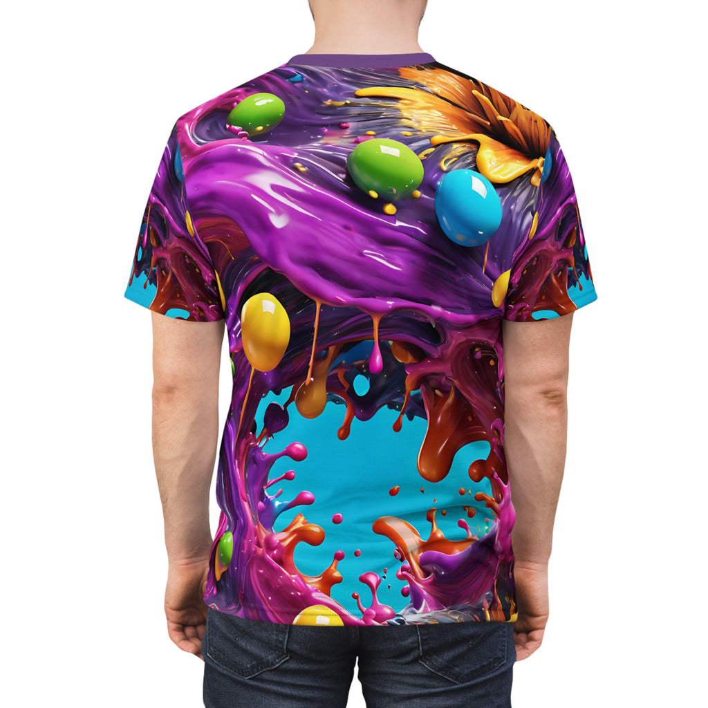 "All-Over Print" T-Shirt - #115