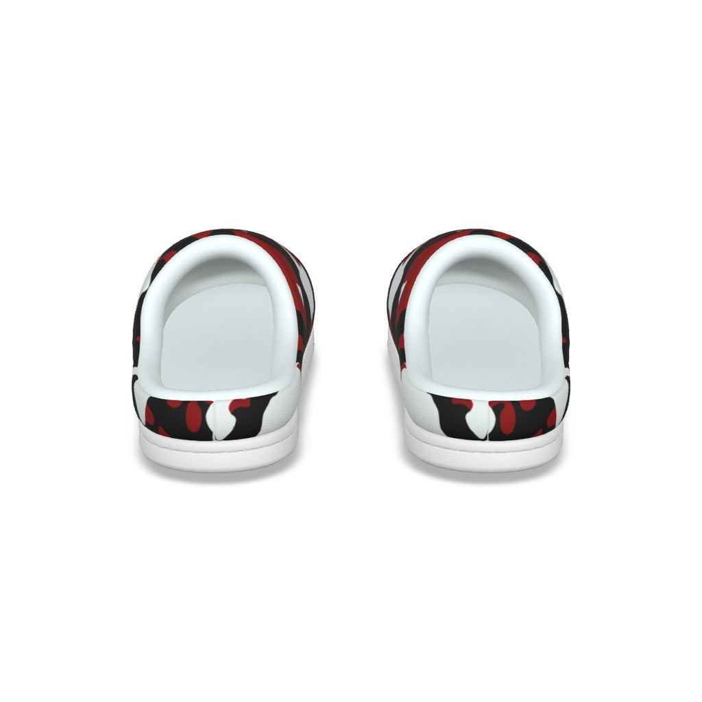 "All Over Print" Men's Plush Slippers