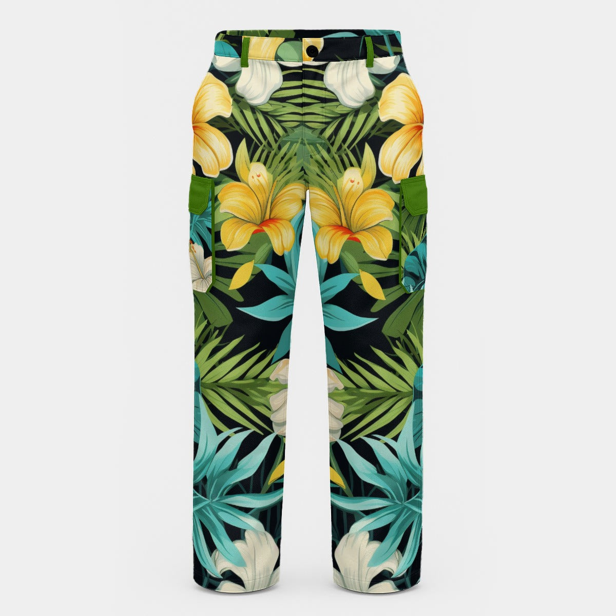 "All Over Print" Men's Cargo Pants