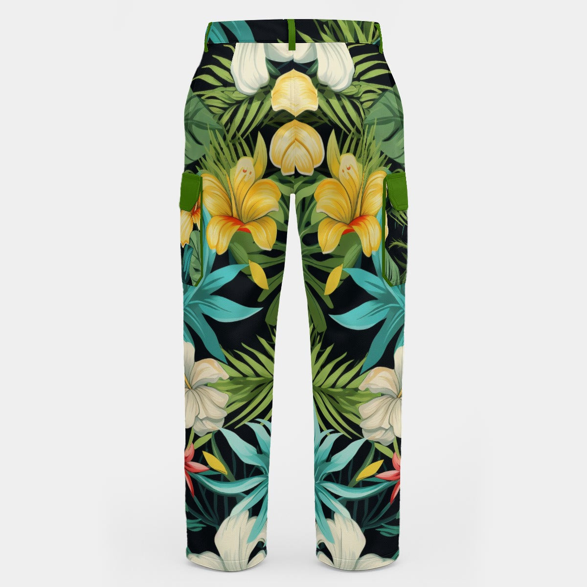 "All Over Print" Men's Cargo Pants