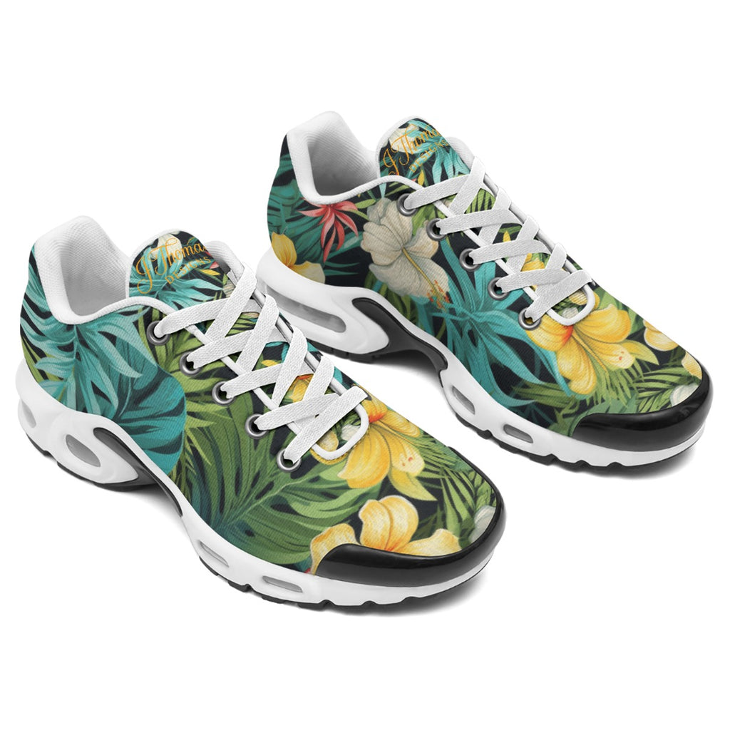 "All Over Print" Men's Air Cushion Sports Shoes
