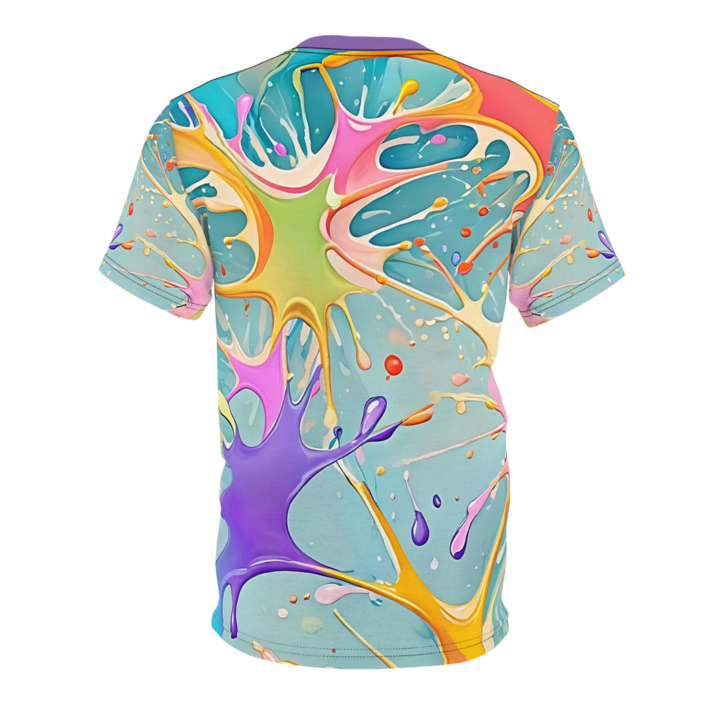 "All-Over Print" T-Shirt - #105